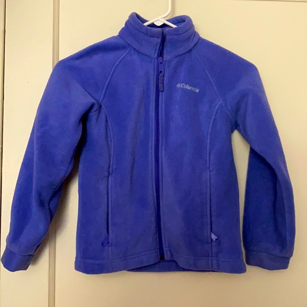 Purple Columbia jacket size: S (7/8)
